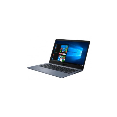 Laptop ASUS L406NA 14″ HD, Intel Celeron N3350 1.10GHz, 4GB, 128GB eMMC, Windows 10 Pro 64-bit, Inglés, Gris
